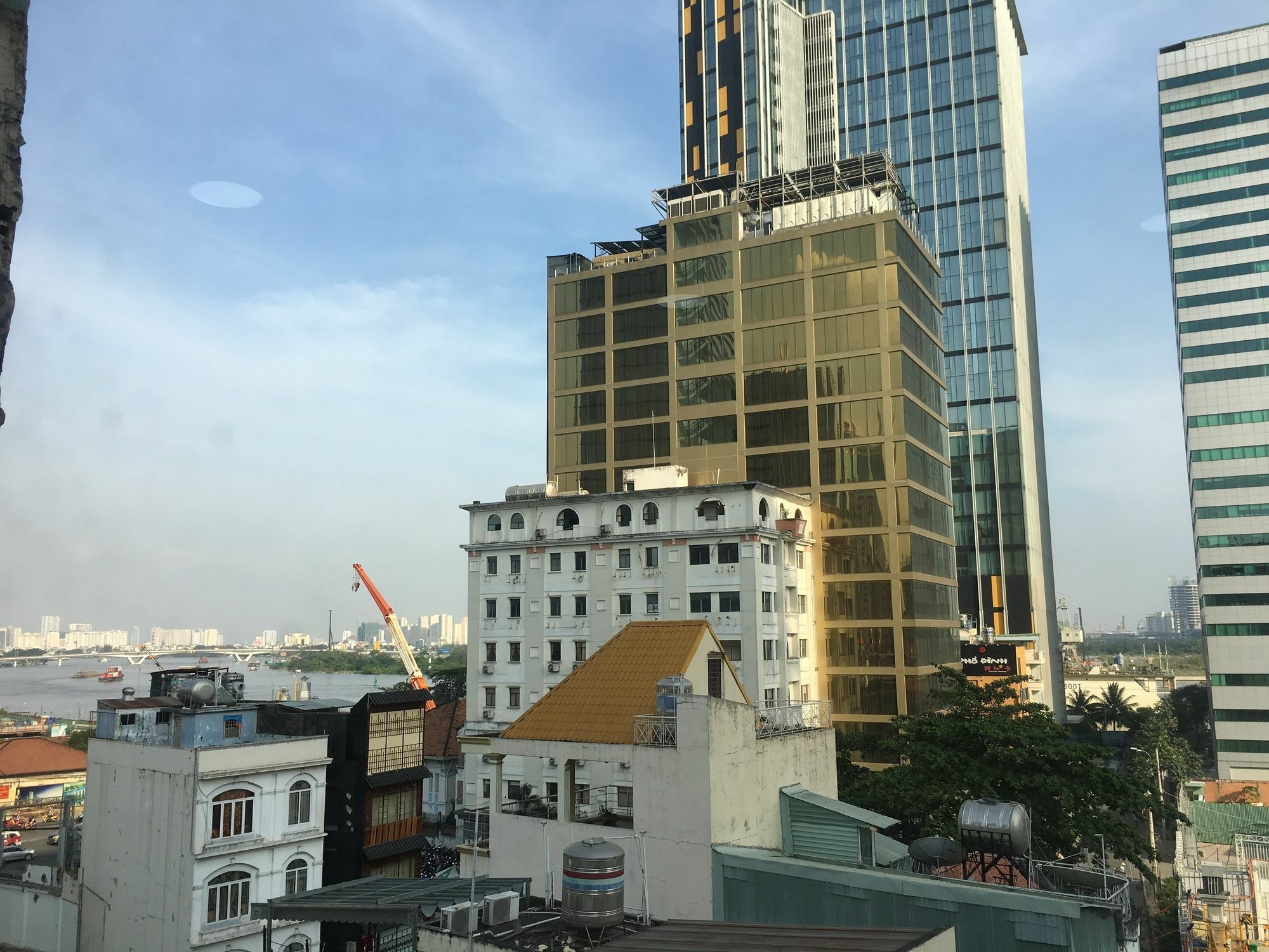 River View Apartment & Hotel Ho Şi Min Dış mekan fotoğraf