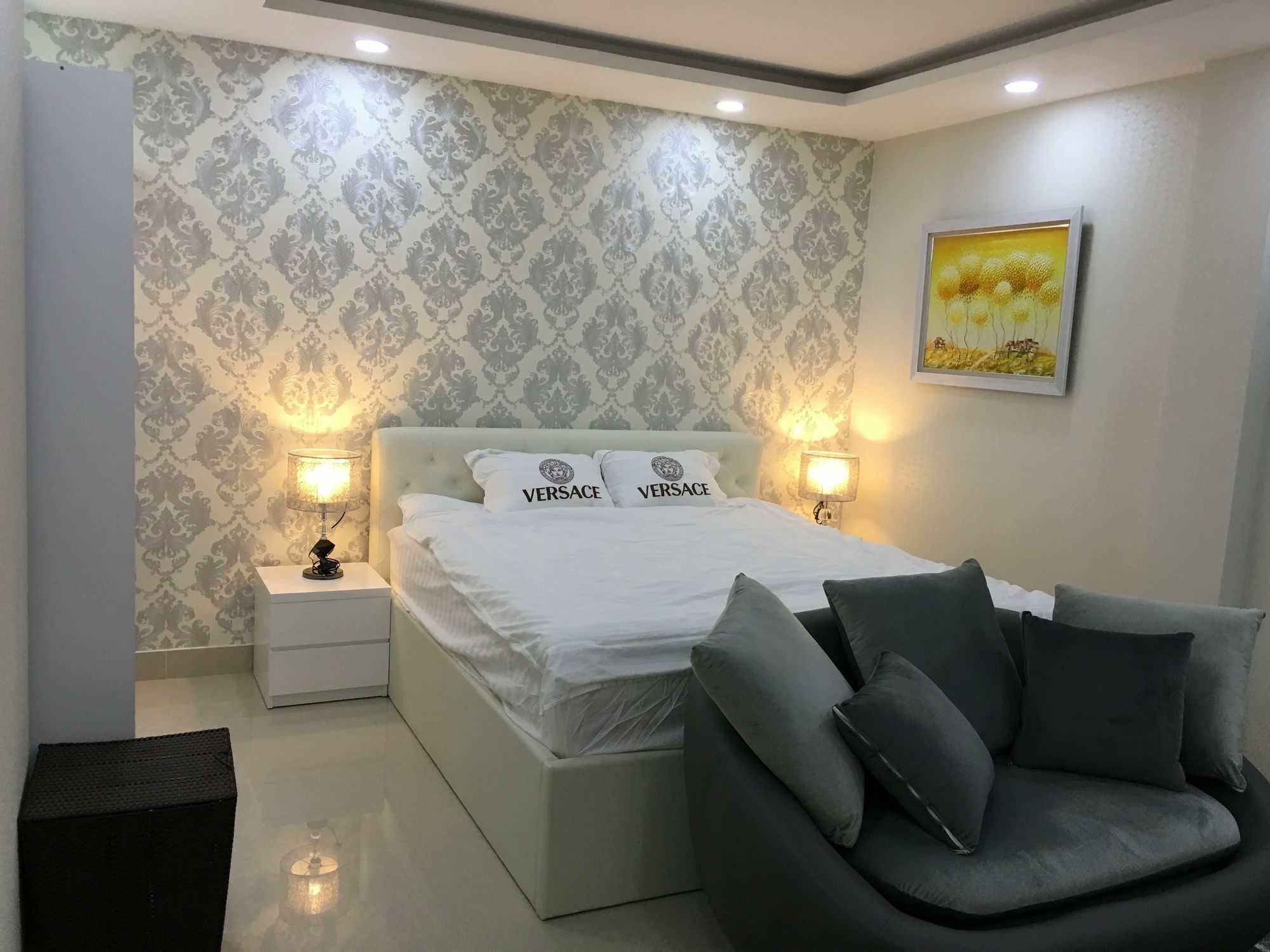 River View Apartment & Hotel Ho Şi Min Dış mekan fotoğraf