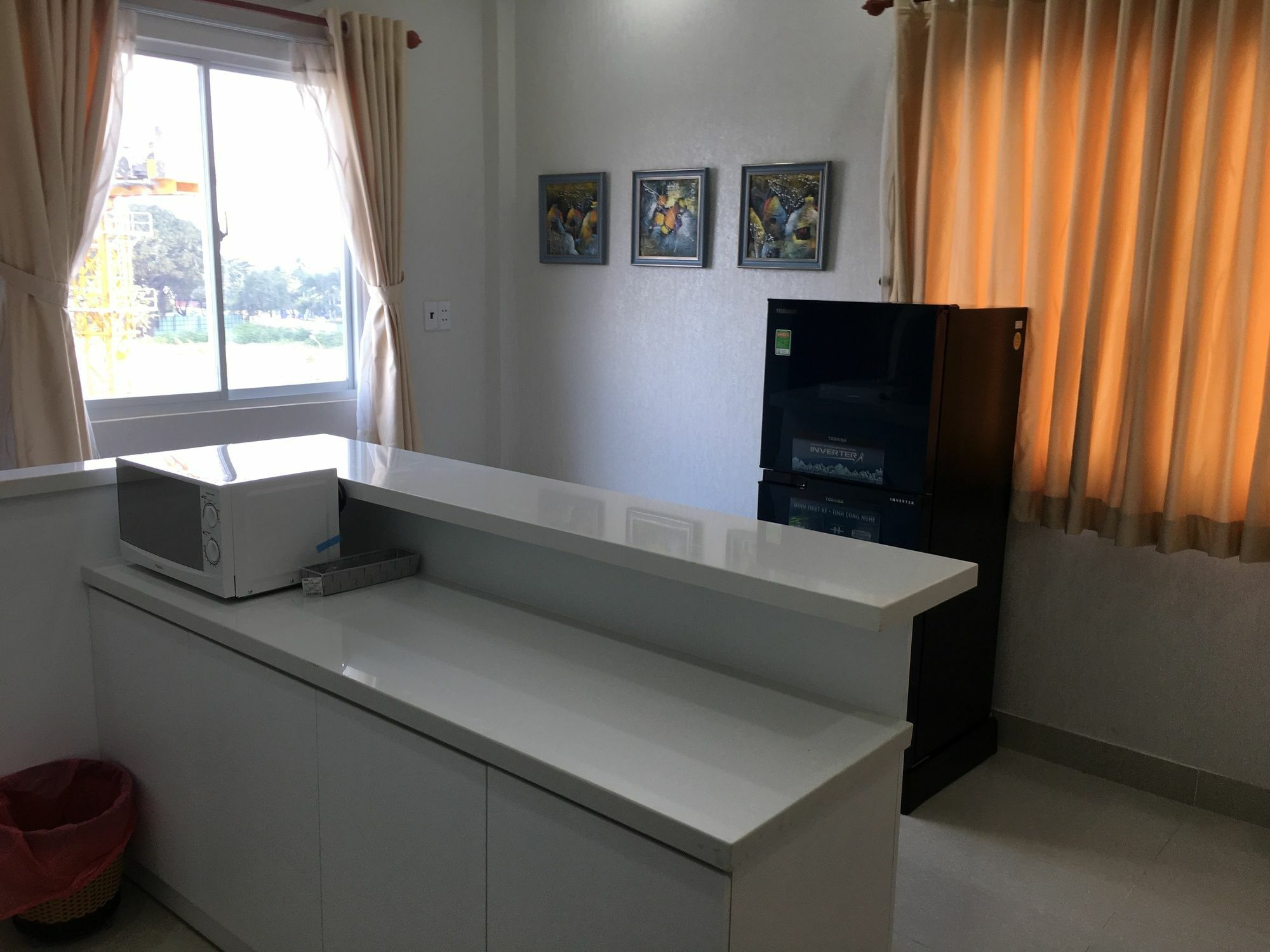 River View Apartment & Hotel Ho Şi Min Dış mekan fotoğraf