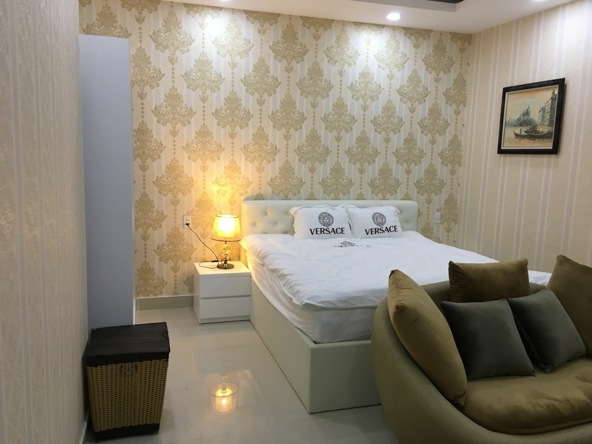 River View Apartment & Hotel Ho Şi Min Dış mekan fotoğraf