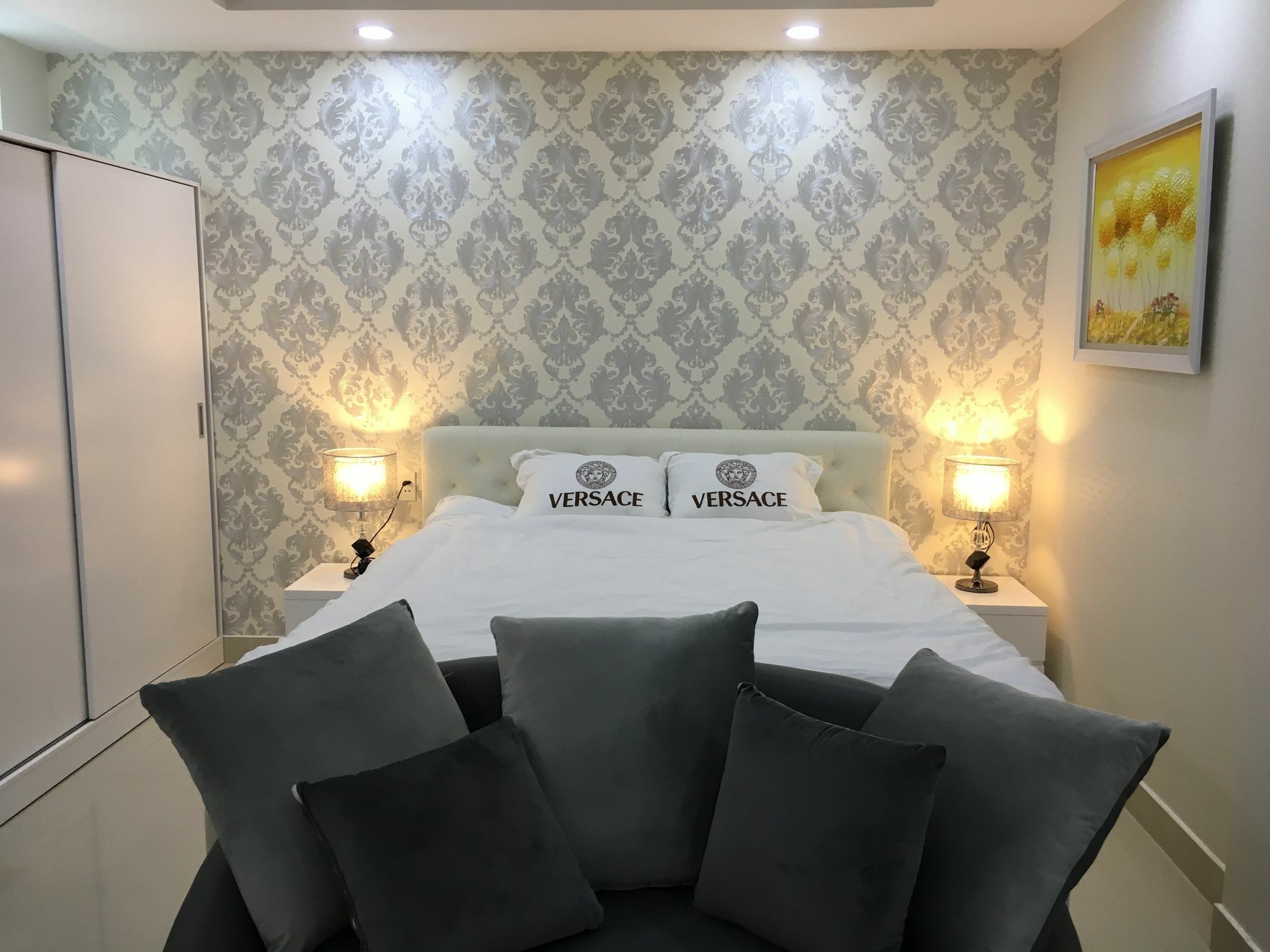River View Apartment & Hotel Ho Şi Min Dış mekan fotoğraf